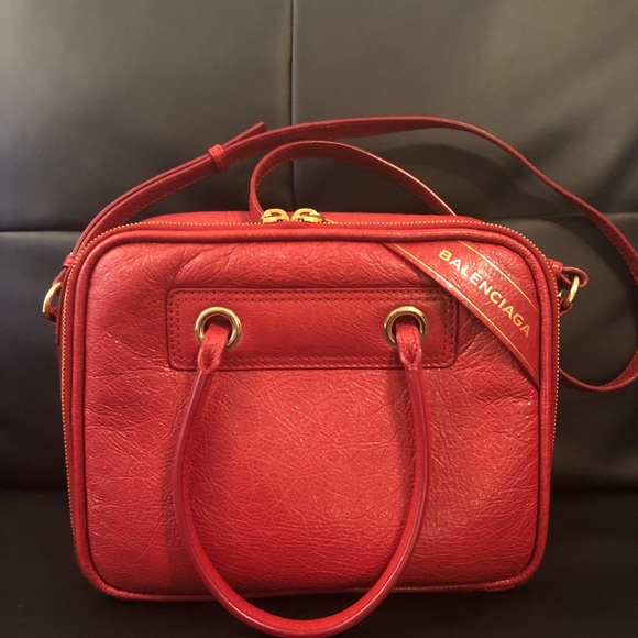 Authentic Balenciaga Blanket Bag - Picture 1 of 4